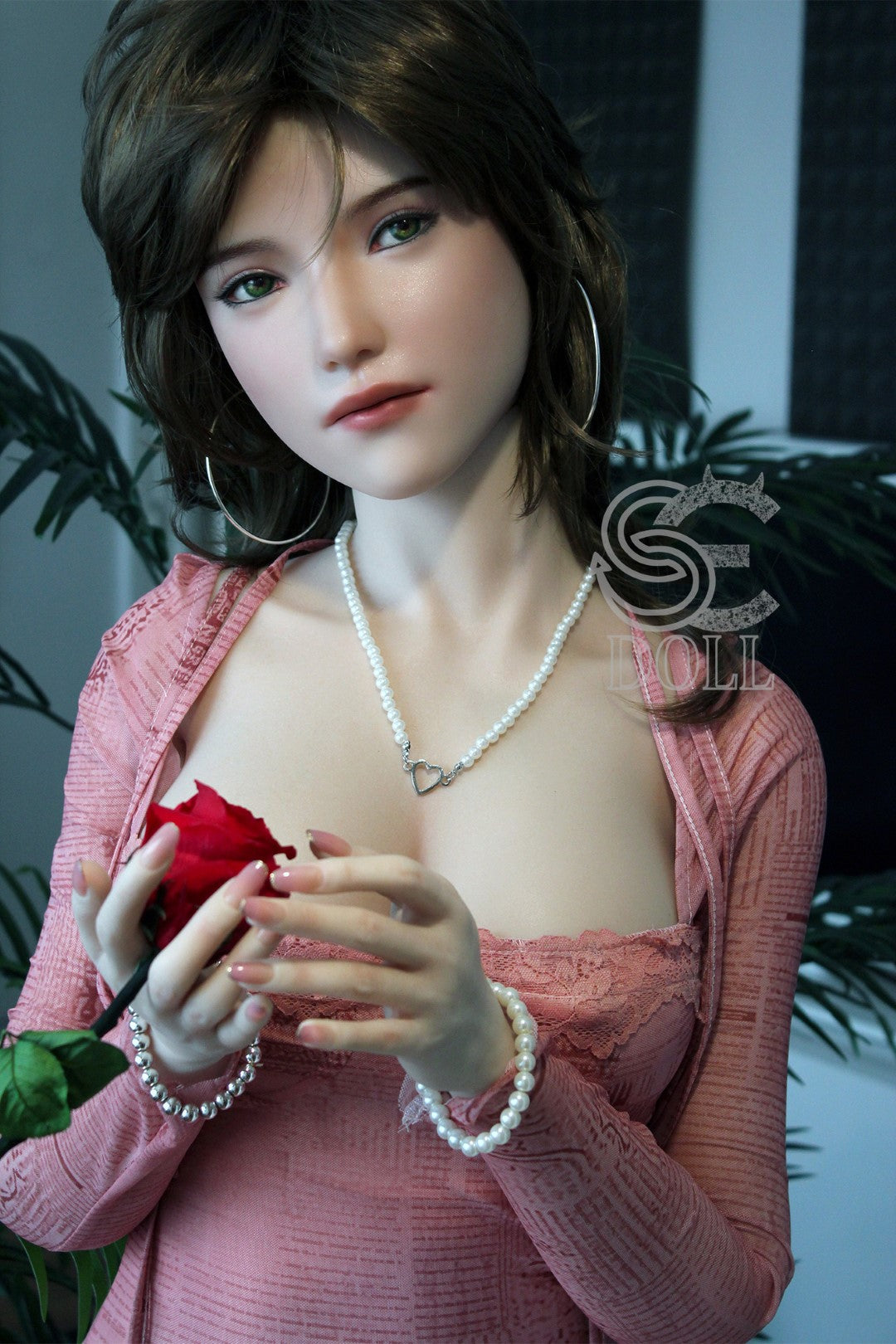 Queena.H sexpuppe (SEDoll 165cm C-cup #083SO Silikon Pro)