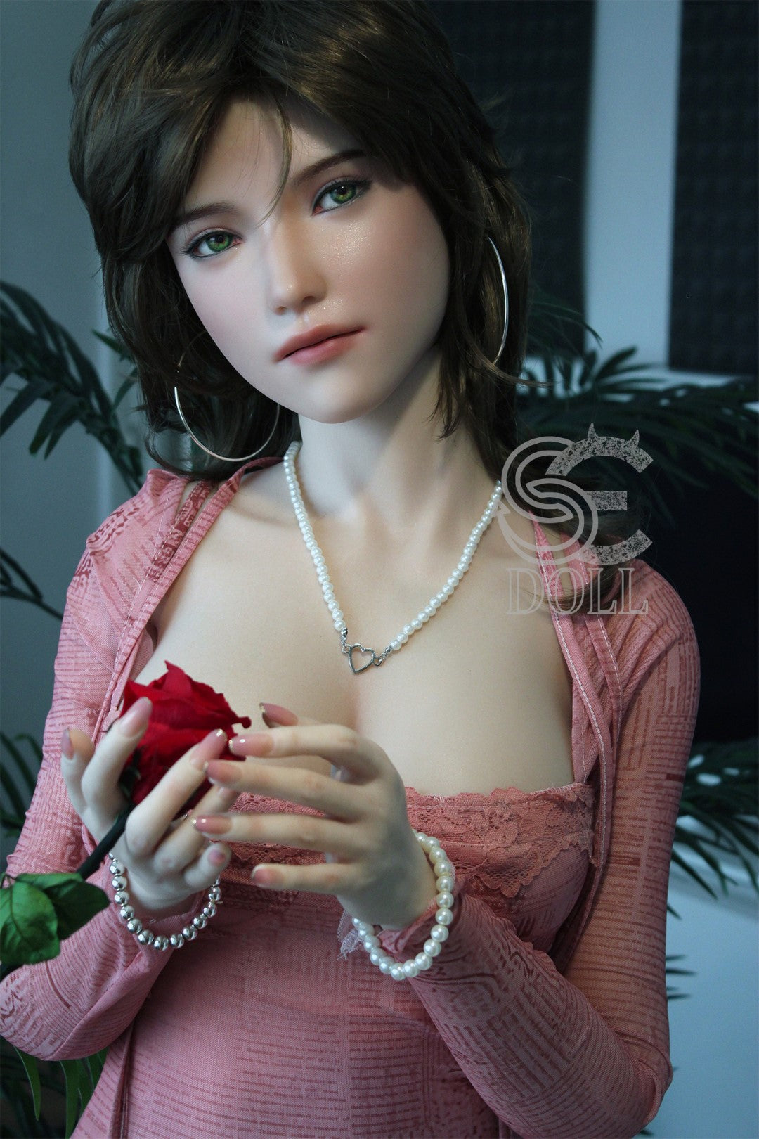 Queena.H sexpuppe (SEDoll 165cm C-cup #083SO Silikon Pro)