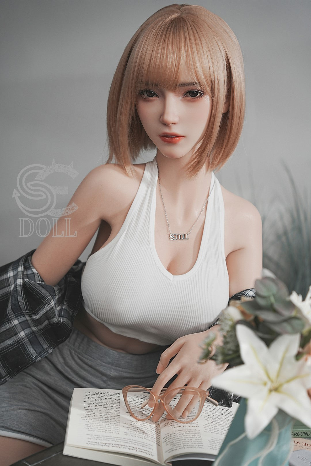 Bridget.A sexpuppe (SEDoll 161cm e-cup #130SC Silicone Pro)
