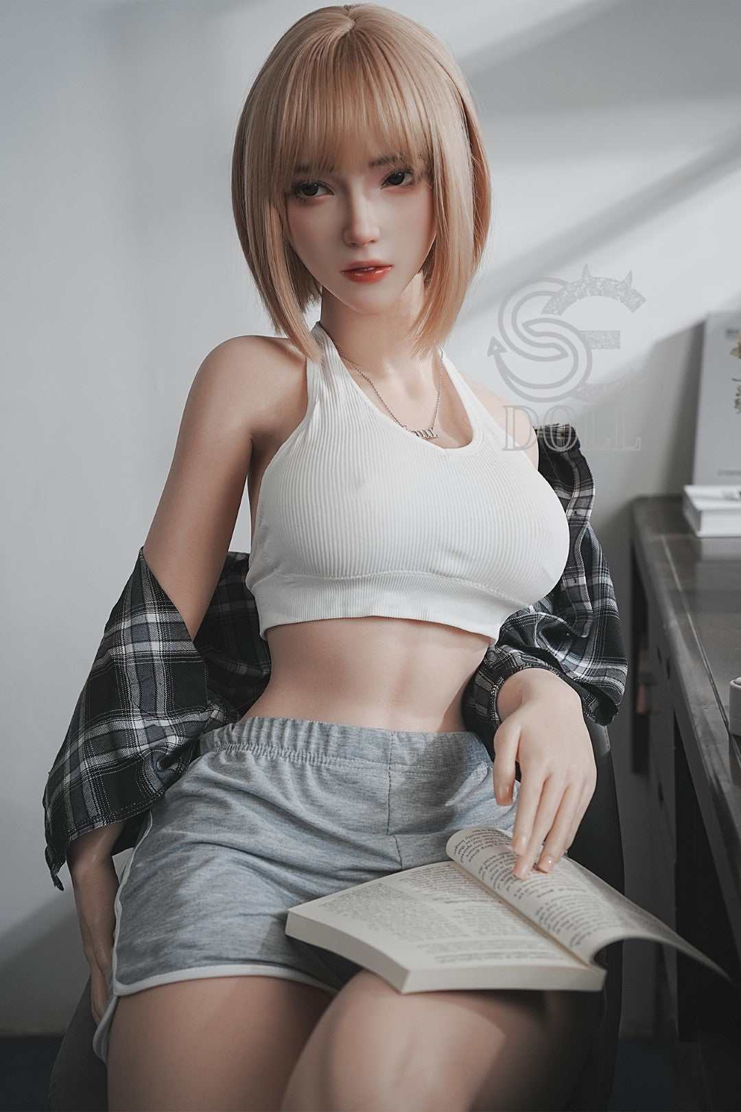 Bridget.A Sex doll (SEDoll 161cm E-cup #130SC silicone Pro)