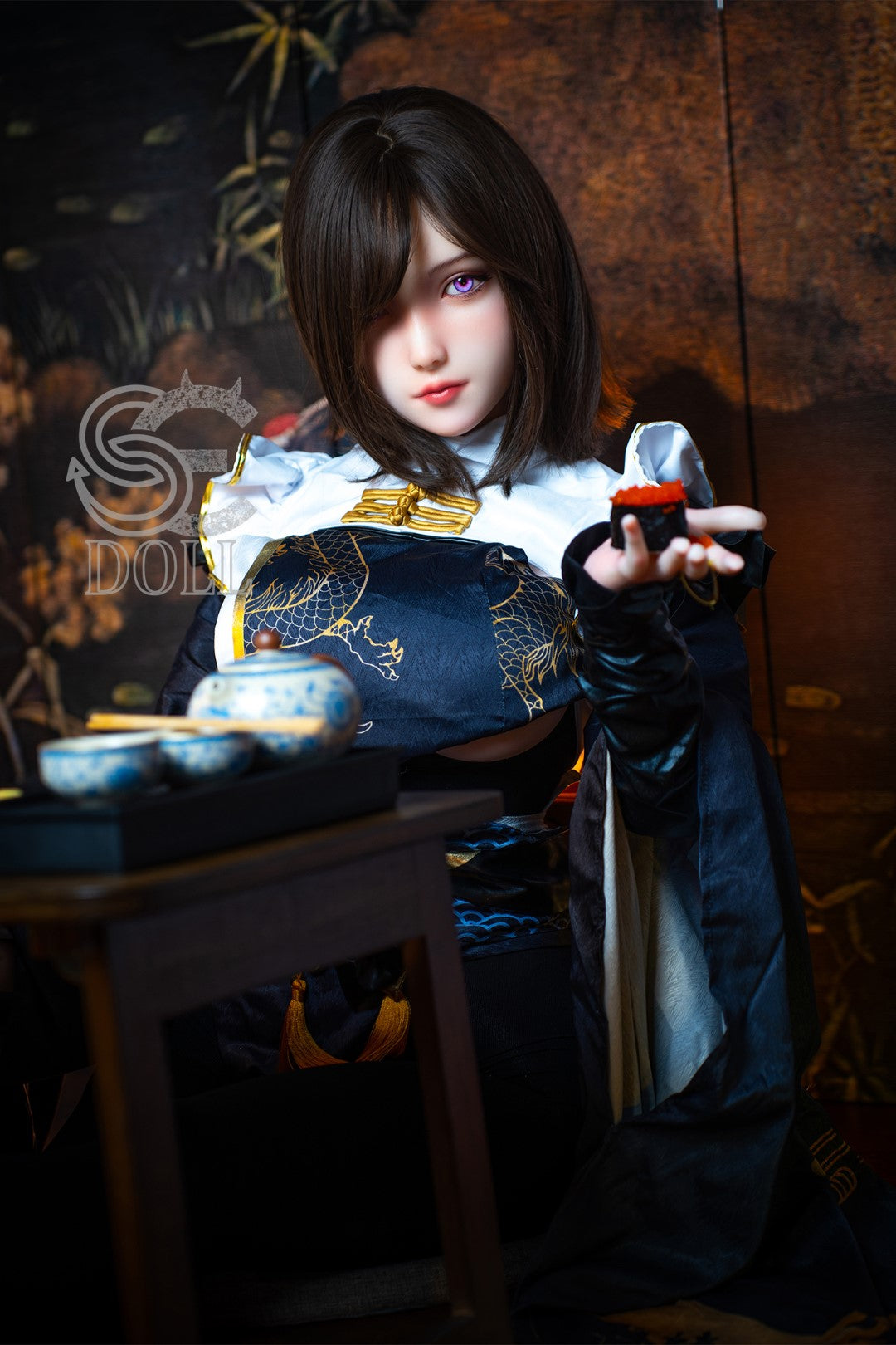 Yuuki.i sexpuppe (SEDoll 155 cm d-cup #076SC Silicone Pro)