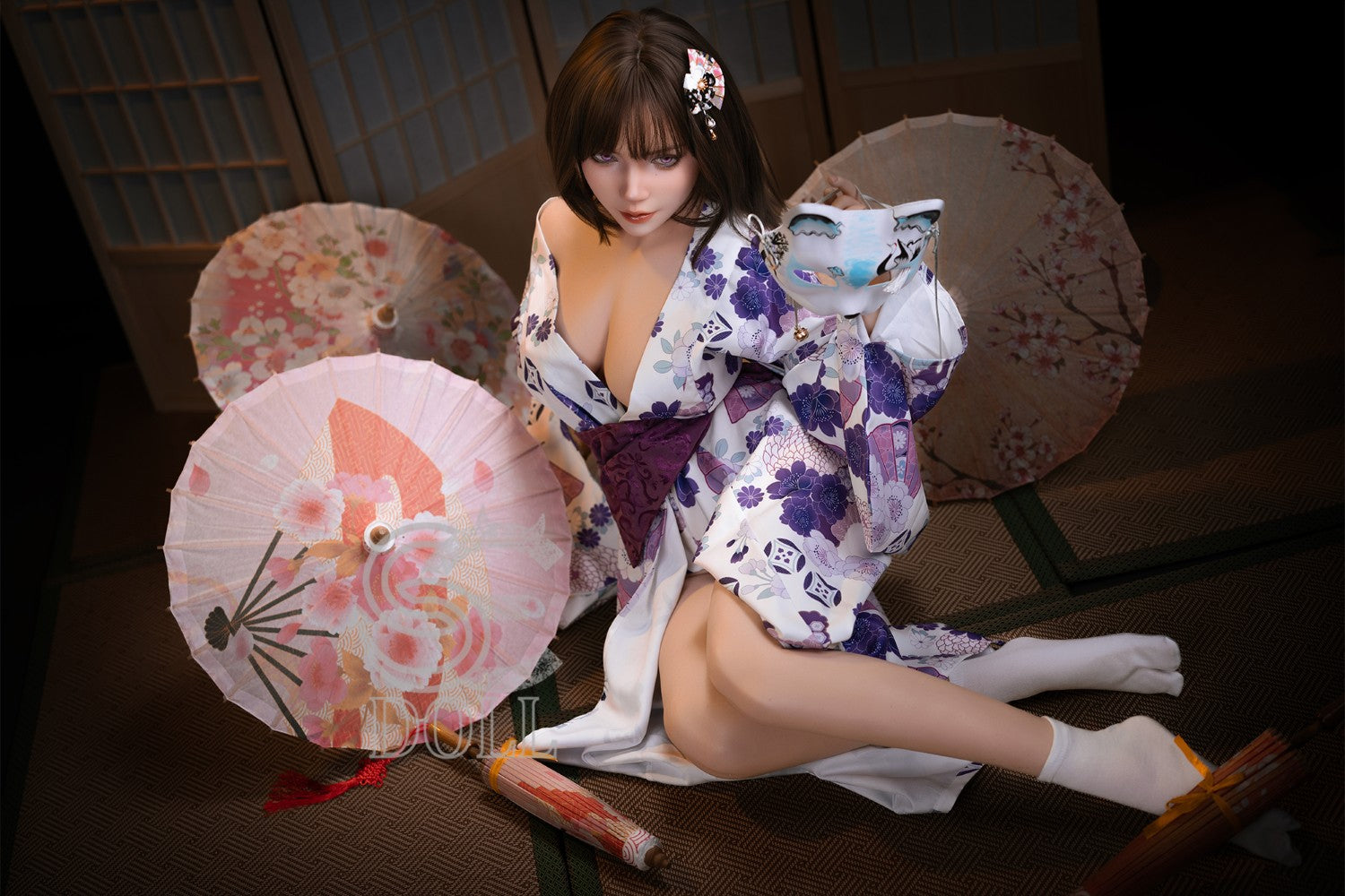 Kemeny.E Sex doll (SEDoll 155cm D-cup #119SO silicone Pro)