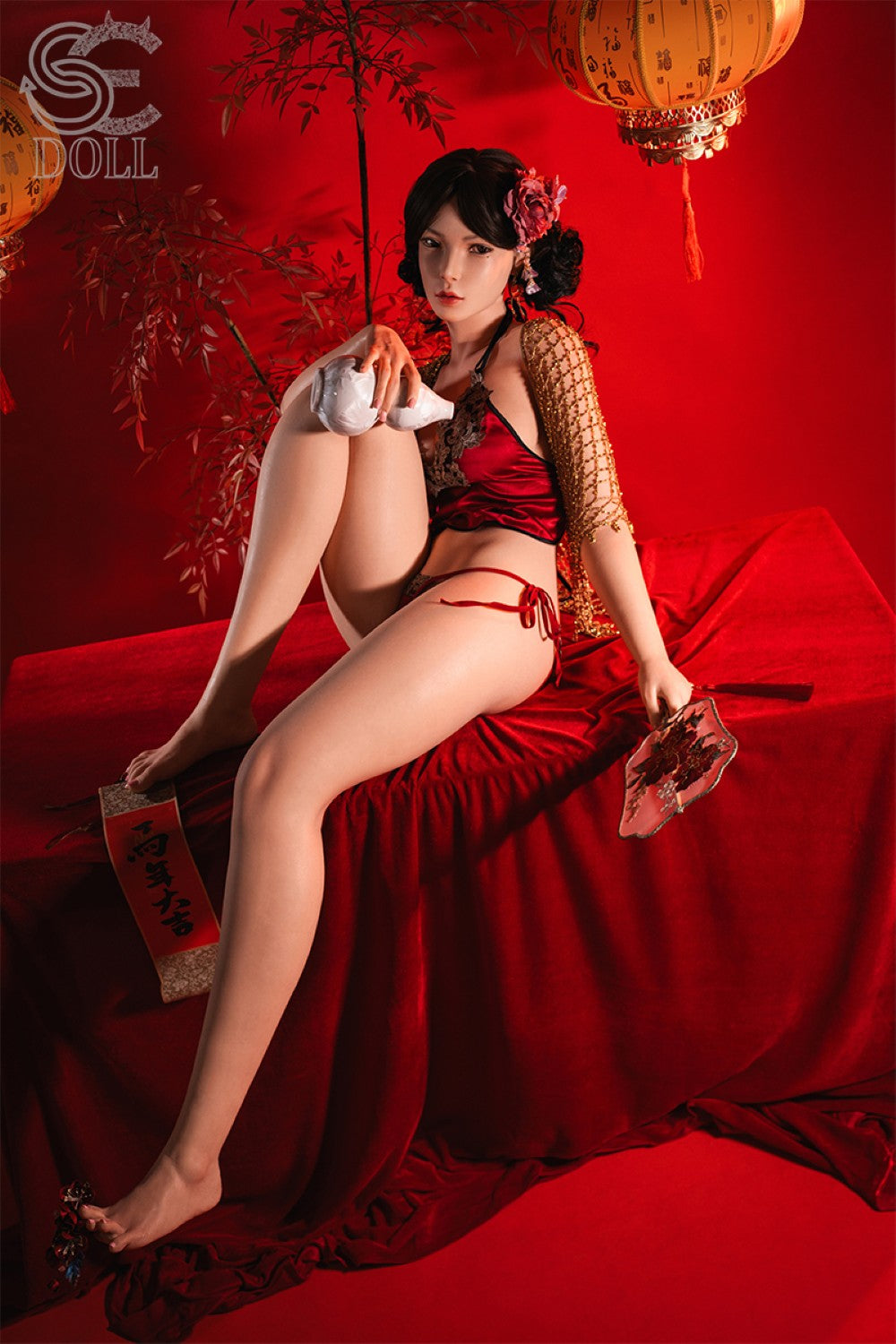Lumi.B Sexdocka (SEDoll 165cm C-Kupa #143SO RST Silikon)