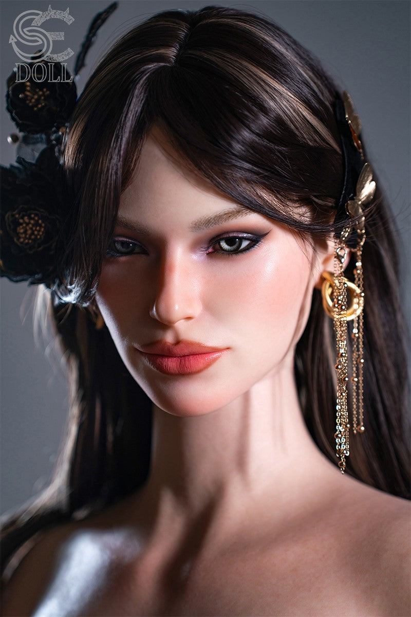 Aria Knox Torso Sexdocka (SEDoll 111cm G-Kupa #157SO RST Silikon)