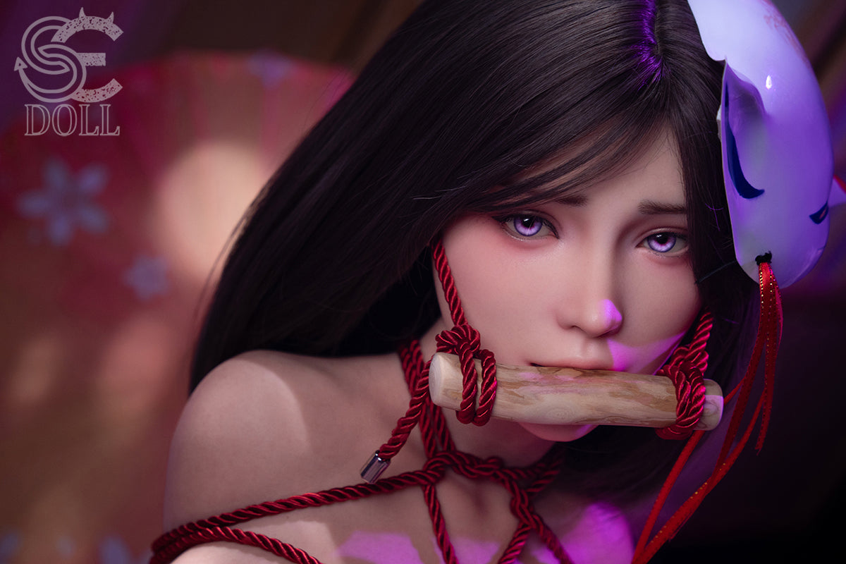 Maggie.E Torso Sexdocka (SEDoll 68cm G-Kupa #014SO RST Silikon)