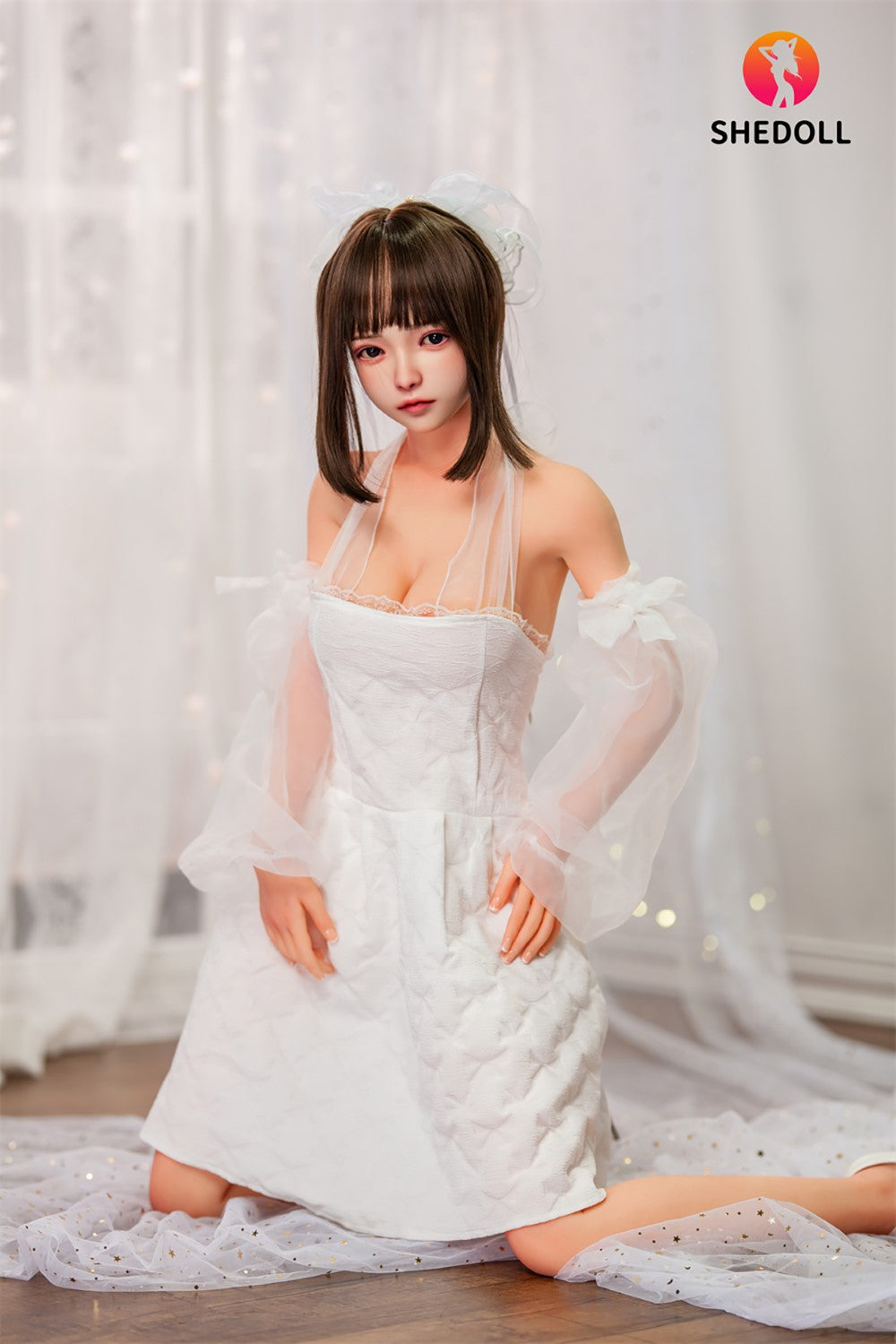 Roy Sex doll (SHEDOLL 148cm D-cup #Sh001 TPE+silicone)