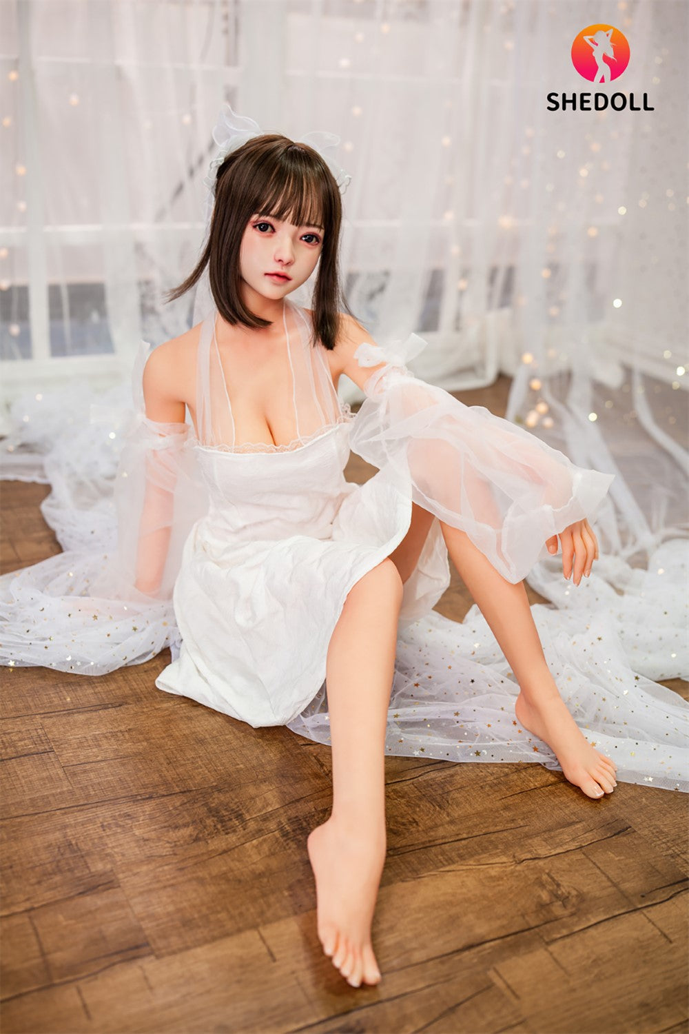 Roy Sex doll (SHEDOLL 148cm D-cup #Sh001 TPE+silicone)