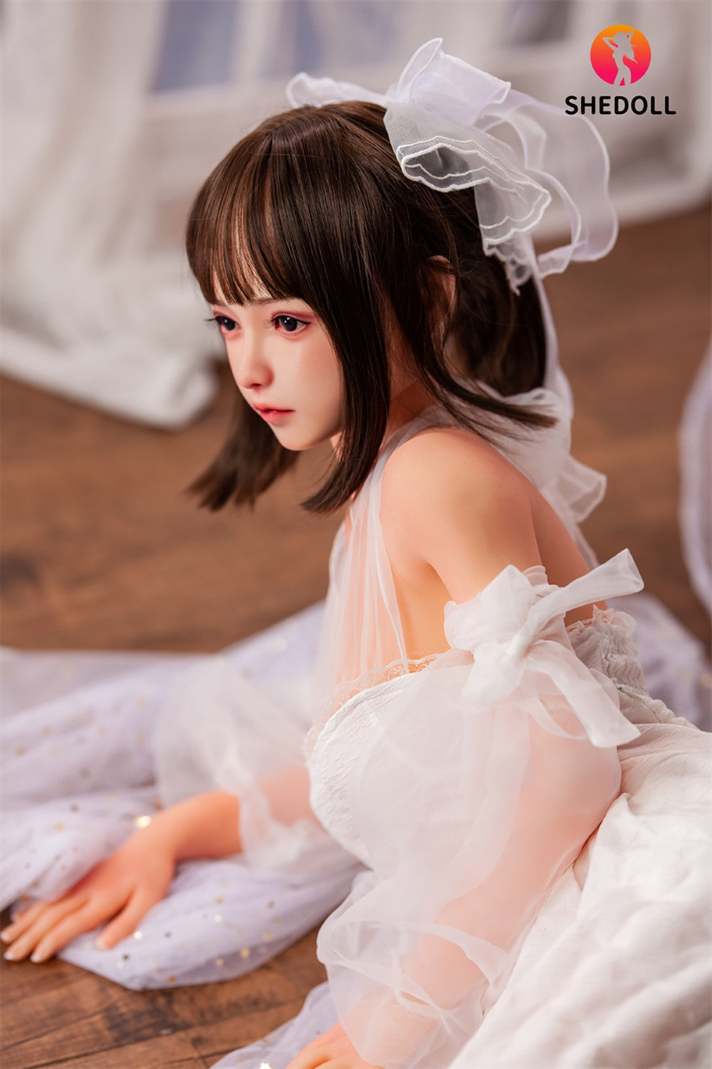 Roy Sex doll (SHEDOLL 148cm D-cup #SH001 TPE+silicone)