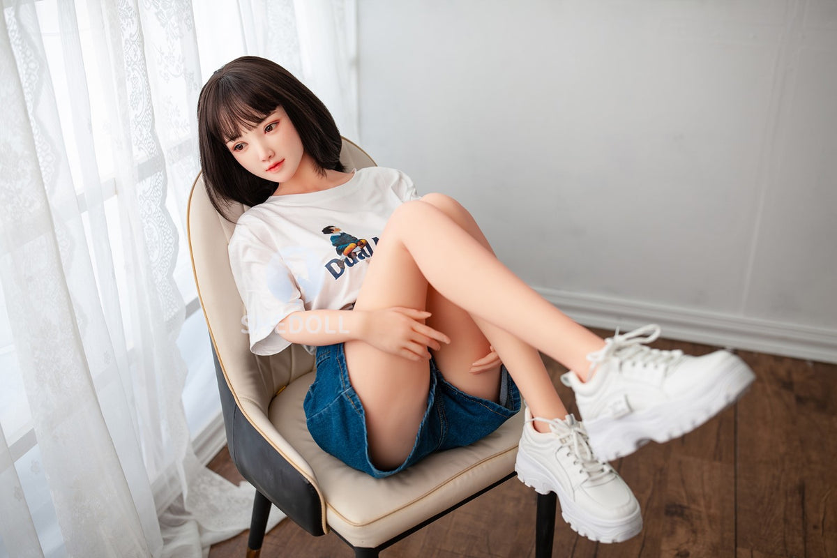 Sonnig sexpuppe (SHEDOLL 148cm D-cup #SH002 TPE+Silikon)