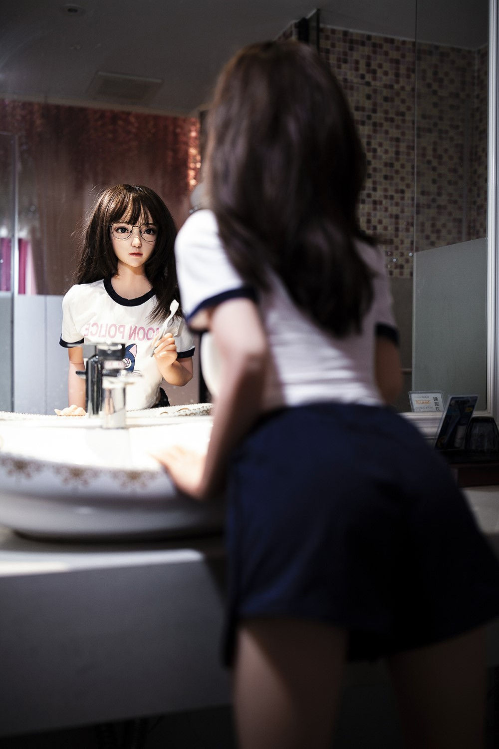 Anny sexpuppe (SHEDOLL 148cm D-cup #SH004 TPE+Silikon)