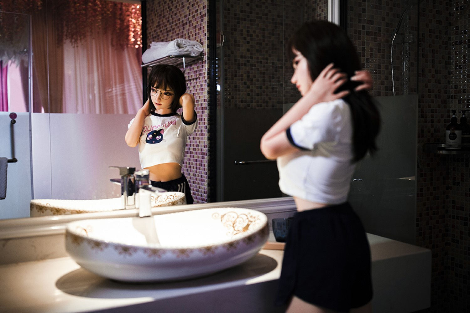 Anny sexpuppe (SHEDOLL 148cm D-cup #SH004 TPE+Silikon)