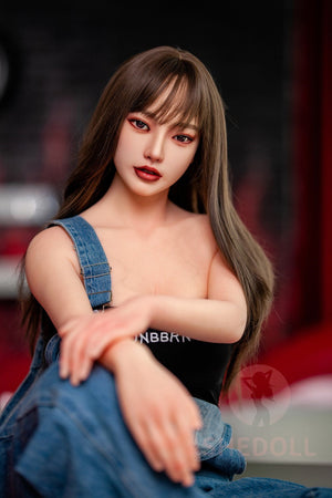 Beryl sex doll (SHEDOLL 158cm c-cup #Sh004 tpe+silicone)