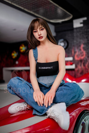 Beryl sex doll (SHEDOLL 158cm c-cup #Sh004 tpe+silicone)