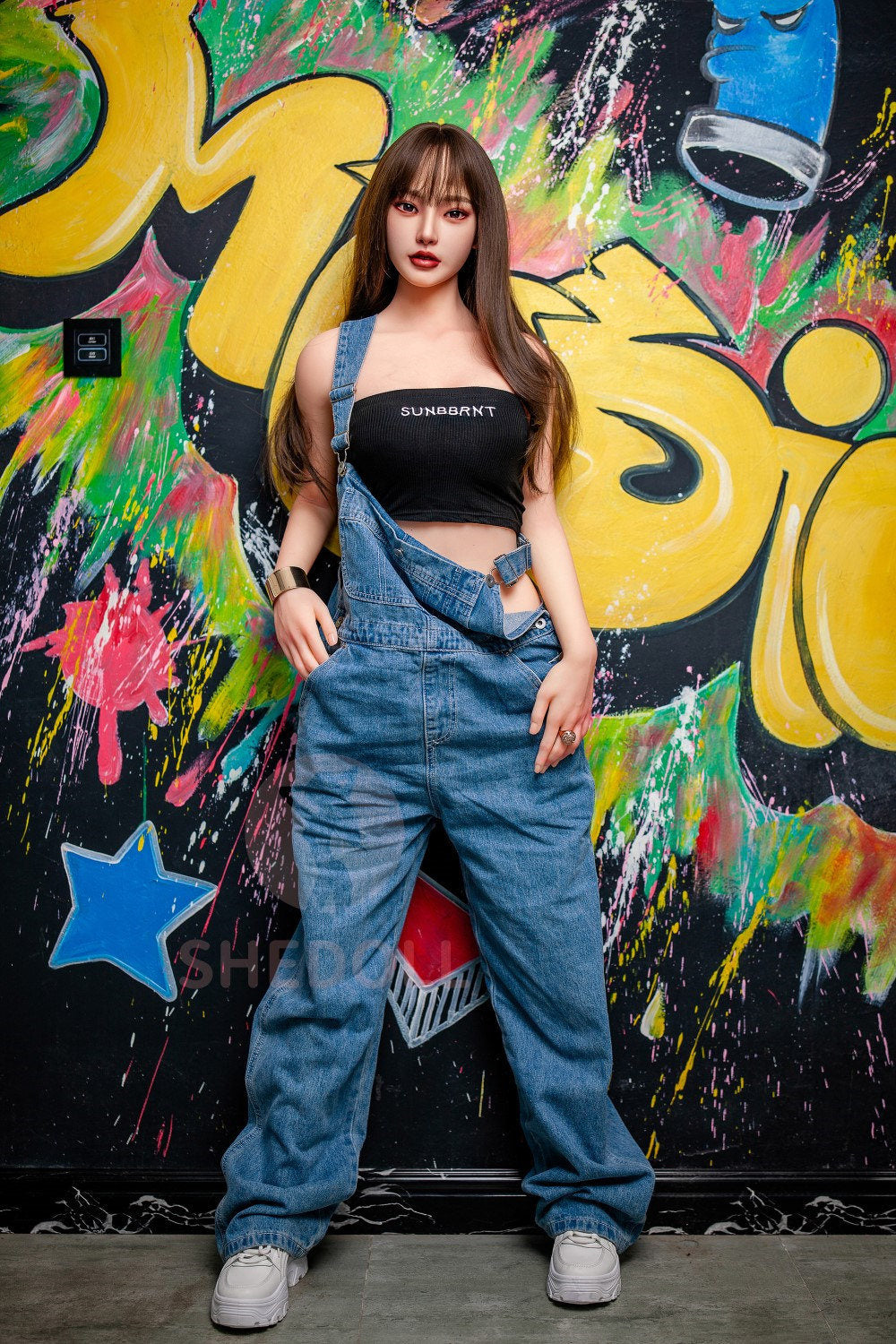 Beryll sexpuppe (SHEDOLL 158cm C-cup #SH004 TPE+Silikon)