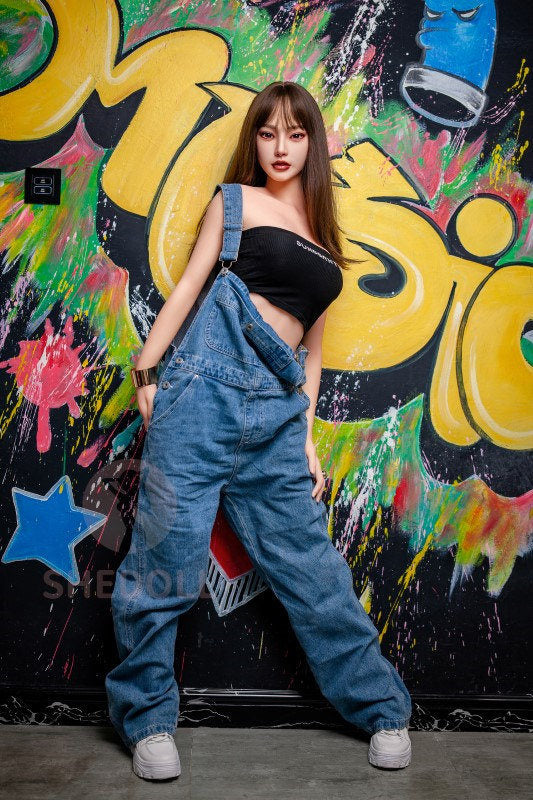 Beryll sexpuppe (SHEDOLL 158cm C-cup #SH004 TPE+Silikon)