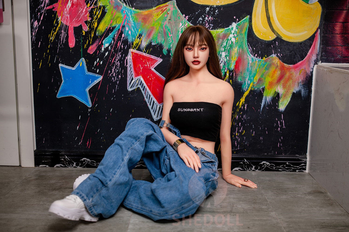 Beryll sexpuppe (SHEDOLL 158cm C-cup #SH004 TPE+Silikon)