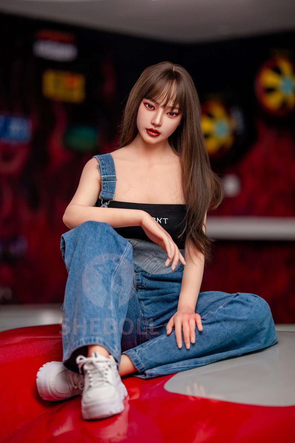 Beryll sexpuppe (SHEDOLL 158cm C-cup #SH004 TPE+Silikon)