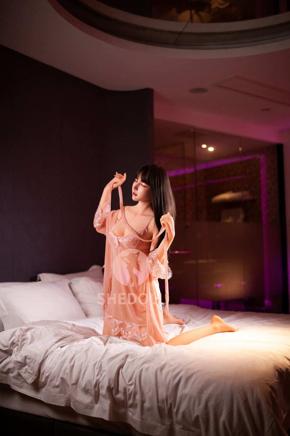 Traum sexpuppe (SHEDOLL 158cm C-cup #SH006 TPE+Silikon)