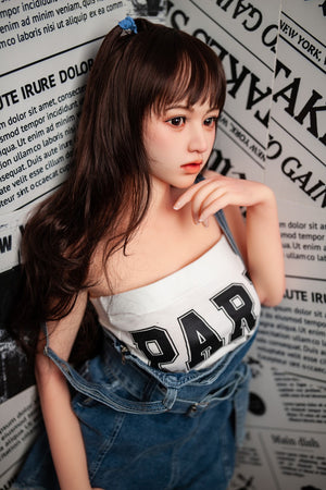 Keiko sex doll (SHEDOLL 148cm D-cup #Sh009 TPE+silicone)