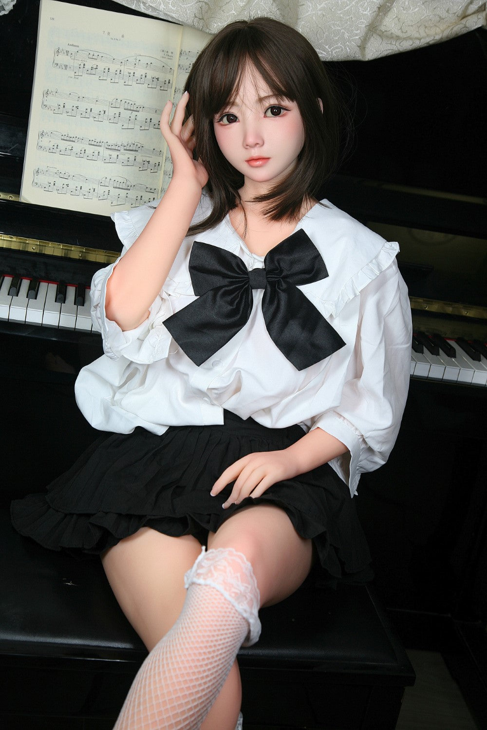 Jojo sexpuppe (SHEDOLL 148cm D-cup #SH010 TPE+Silikon)