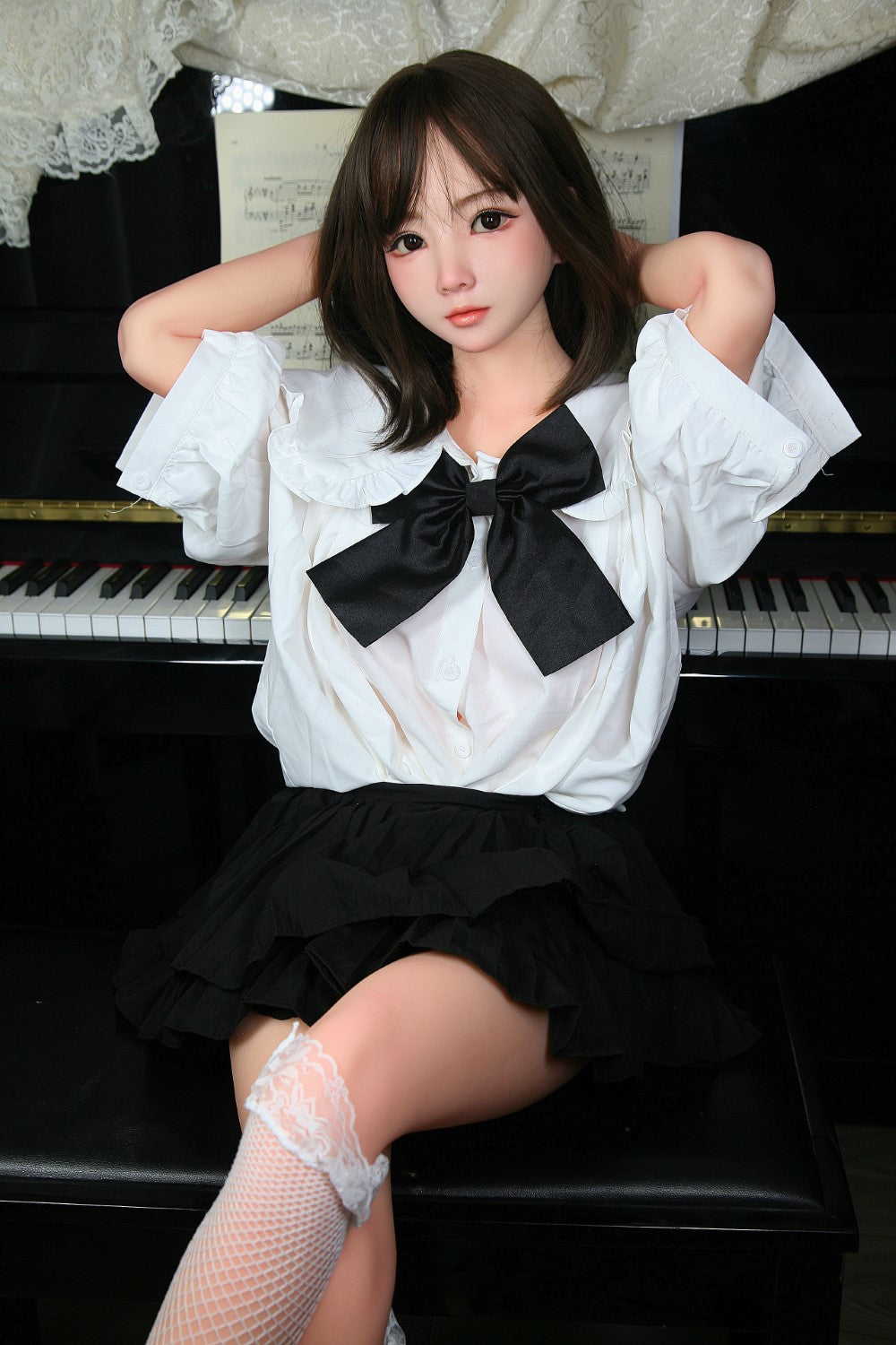 Jojo sexpuppe (SHEDOLL 148cm D-cup #SH010 TPE+Silikon)