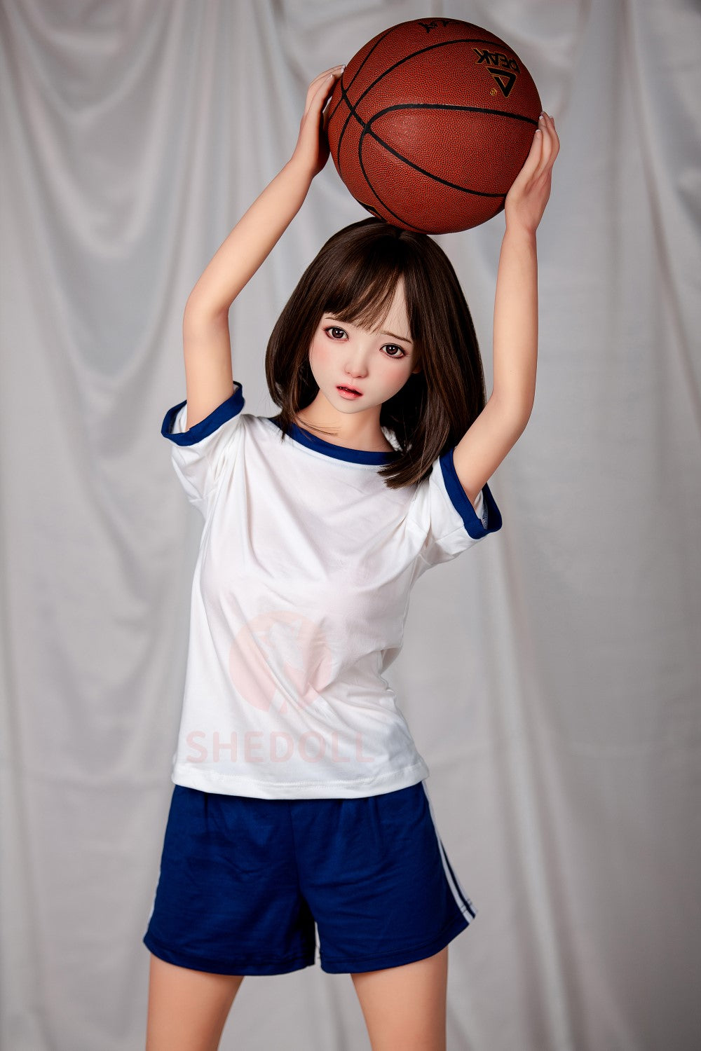 Süßigkeiten sexpuppe (SHEDOLL 148cm D-cup #SH012 TPE+Silikon)