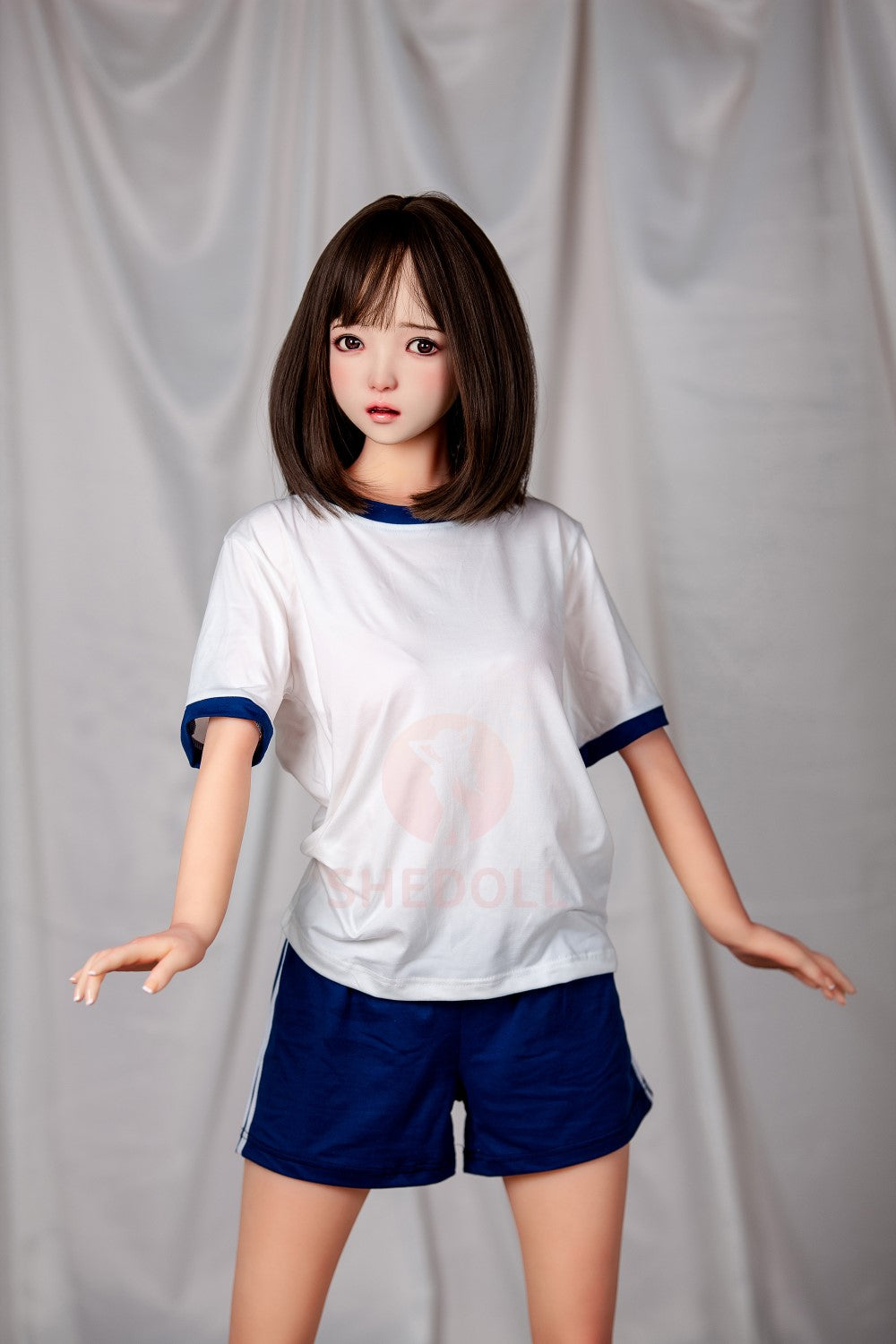 Süßigkeiten sexpuppe (SHEDOLL 148cm D-cup #SH012 TPE+Silikon)