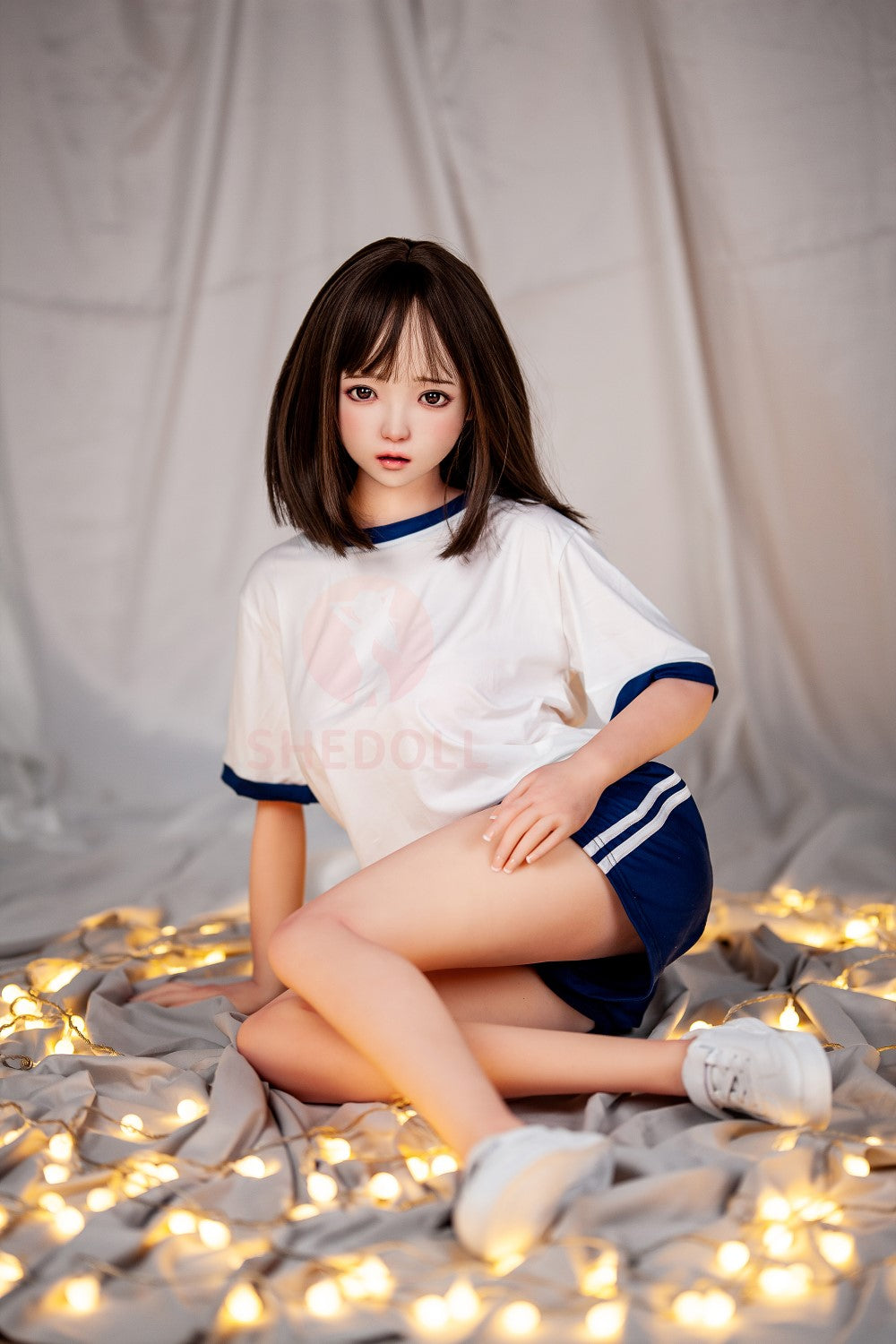Süßigkeiten sexpuppe (SHEDOLL 148cm D-cup #SH012 TPE+Silikon)
