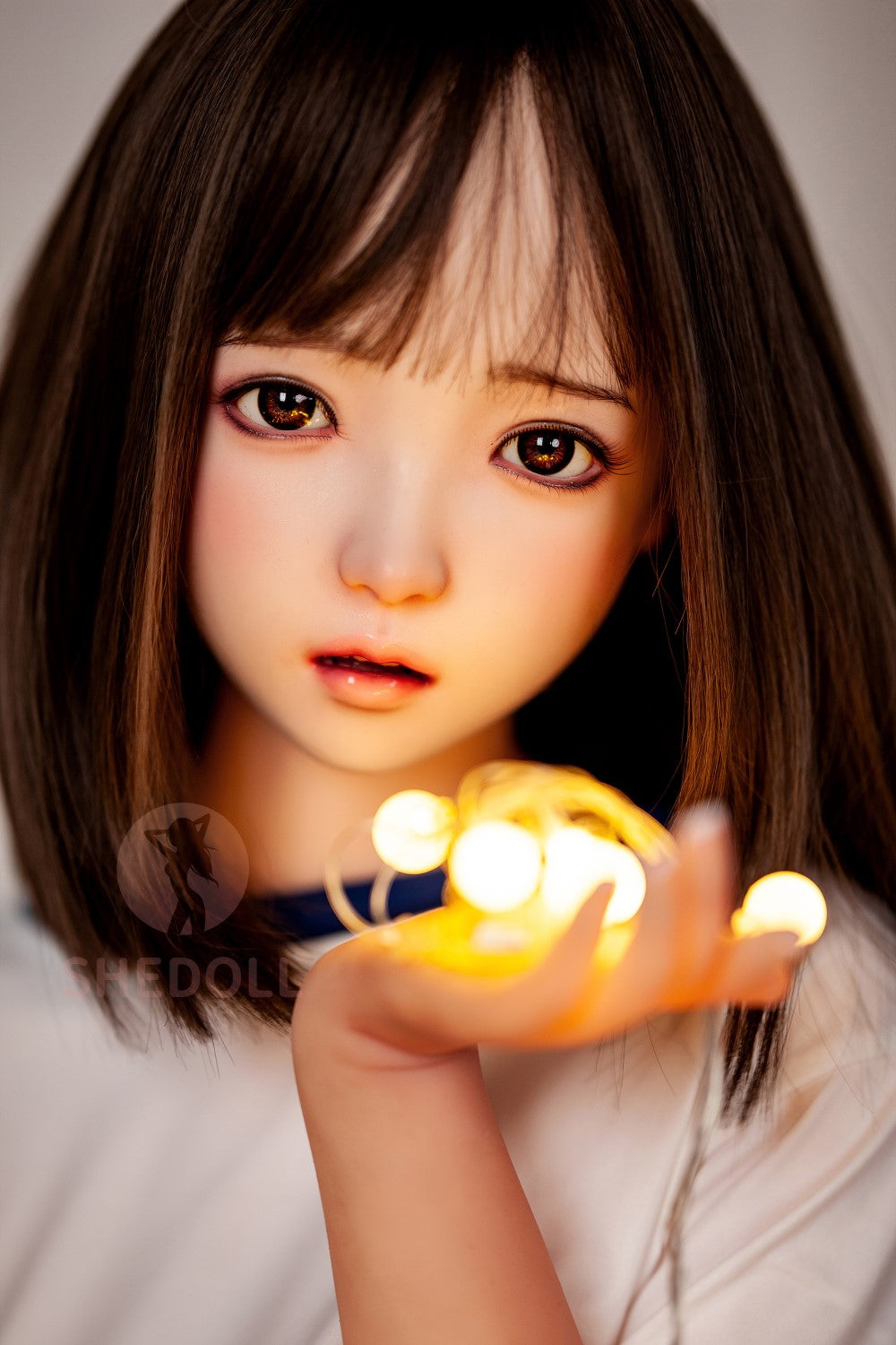 Süßigkeiten sexpuppe (SHEDOLL 148cm D-cup #SH012 TPE+Silikon)
