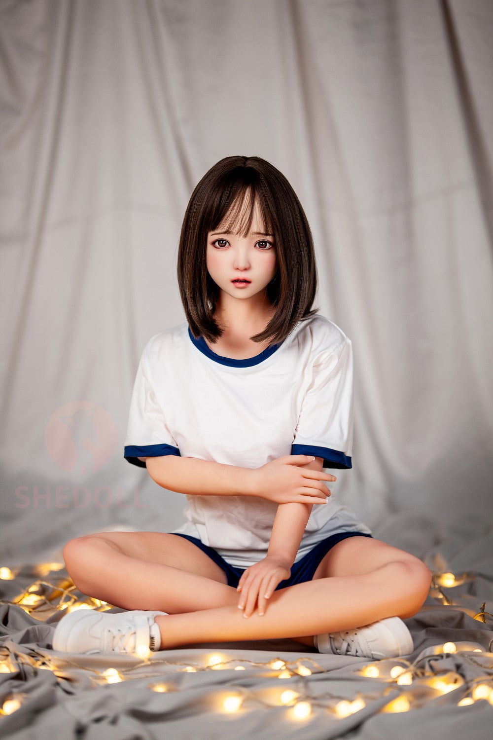 Süßigkeiten sexpuppe (SHEDOLL 148cm D-cup #SH012 TPE+Silikon)