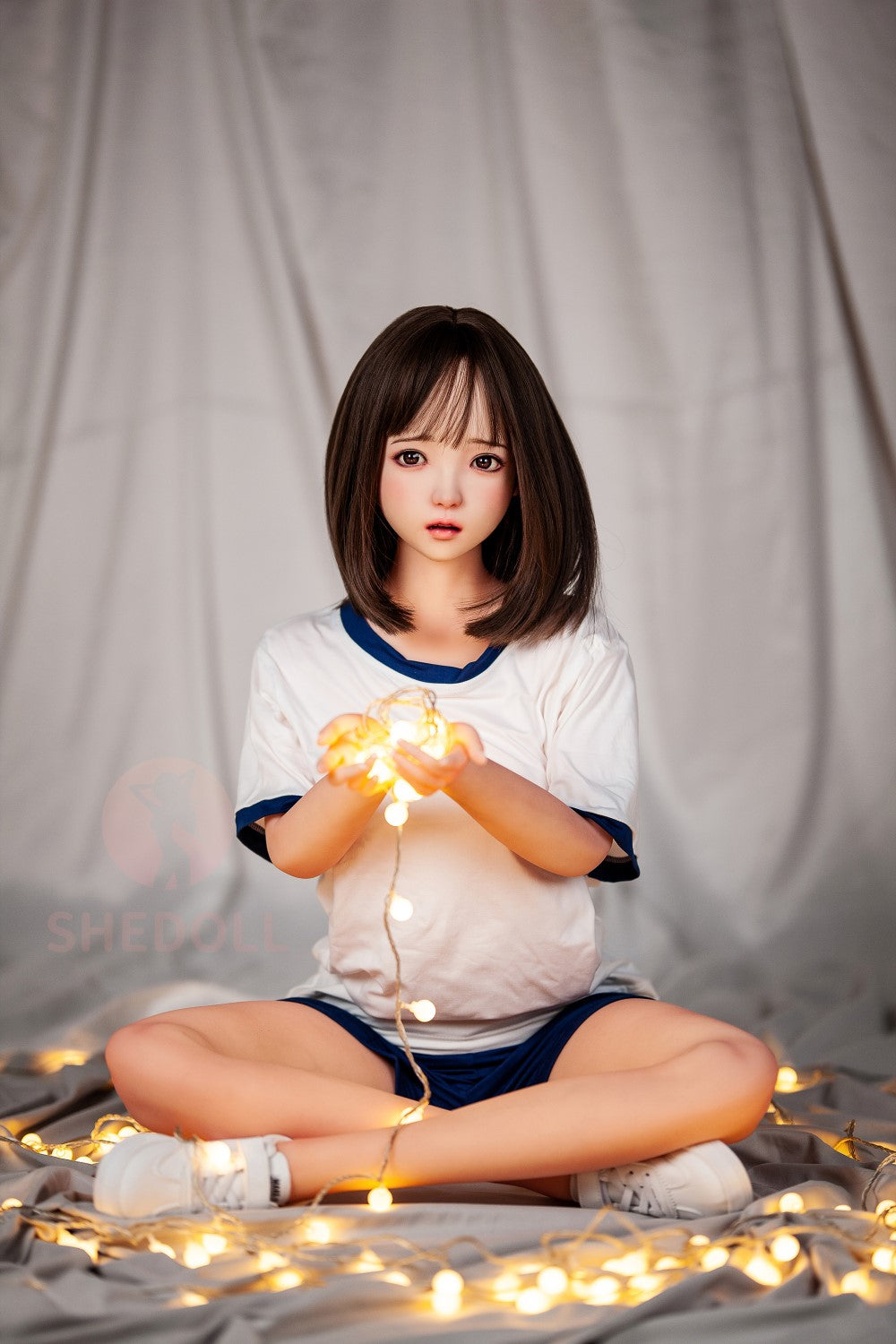 Süßigkeiten sexpuppe (SHEDOLL 148cm D-cup #SH012 TPE+Silikon)