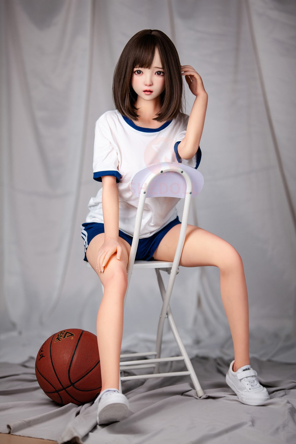 Süßigkeiten sexpuppe (SHEDOLL 148cm D-cup #SH012 TPE+Silikon)