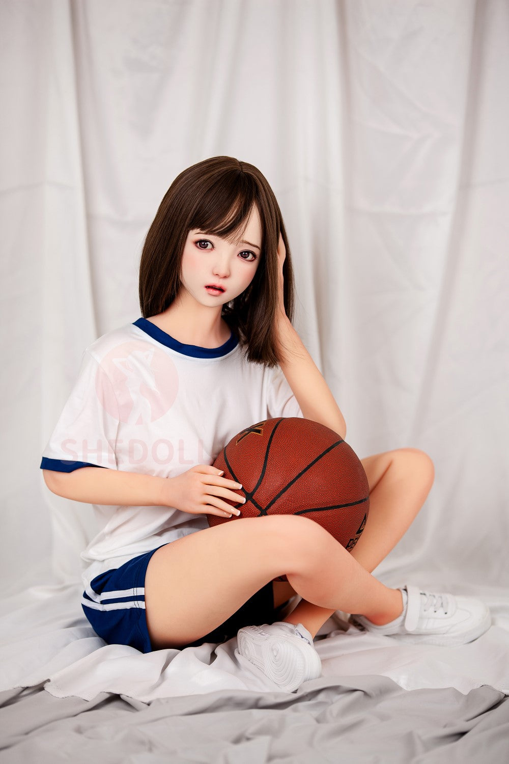 Süßigkeiten sexpuppe (SHEDOLL 148cm D-cup #SH012 TPE+Silikon)