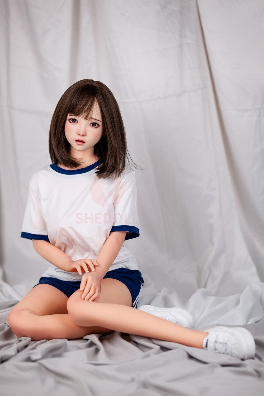 Süßigkeiten sexpuppe (SHEDOLL 148cm D-cup #SH012 TPE+Silikon)