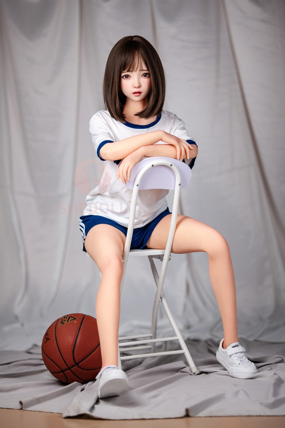 Süßigkeiten sexpuppe (SHEDOLL 148cm D-cup #SH012 TPE+Silikon)