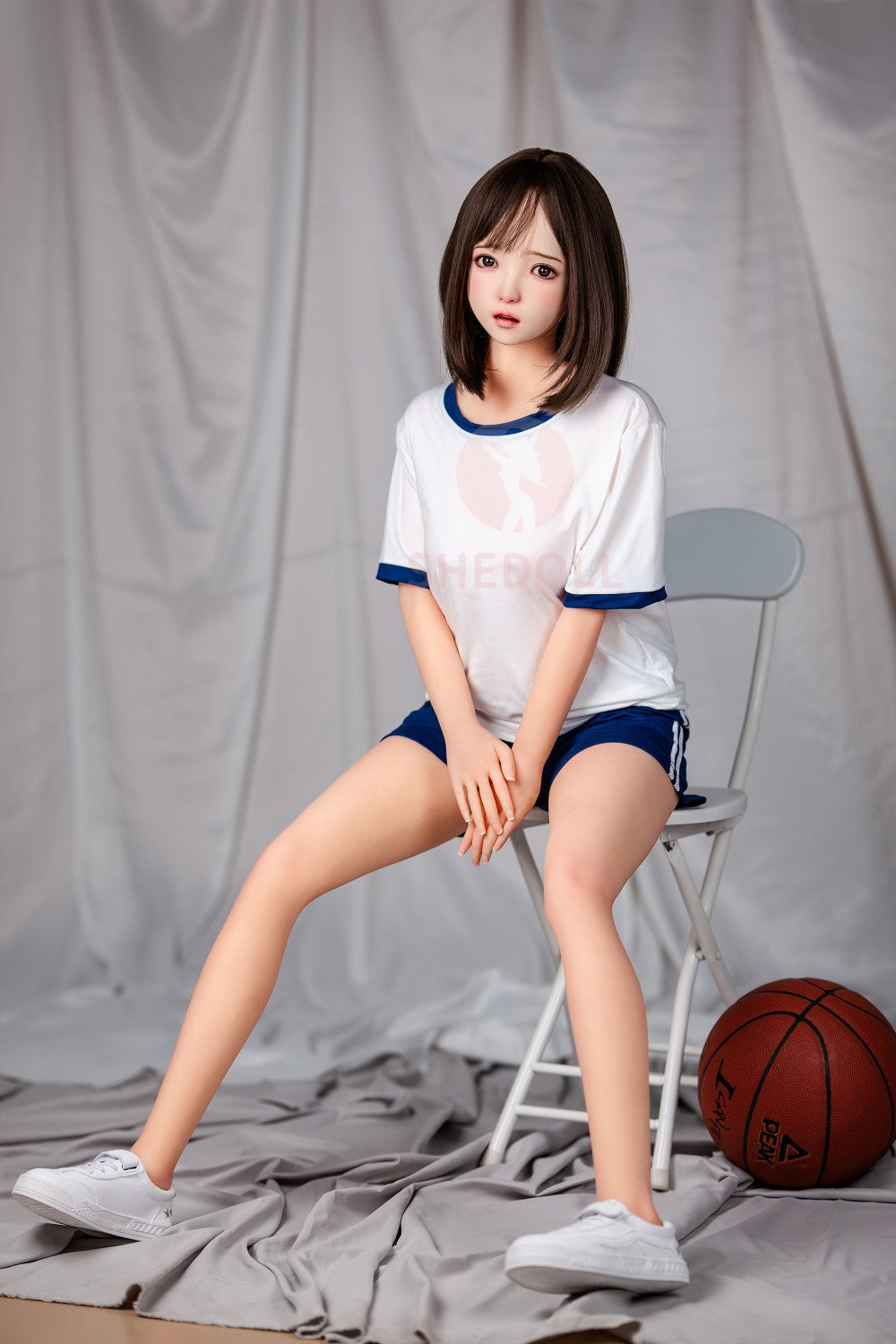 Süßigkeiten sexpuppe (SHEDOLL 148cm D-cup #SH012 TPE+Silikon)