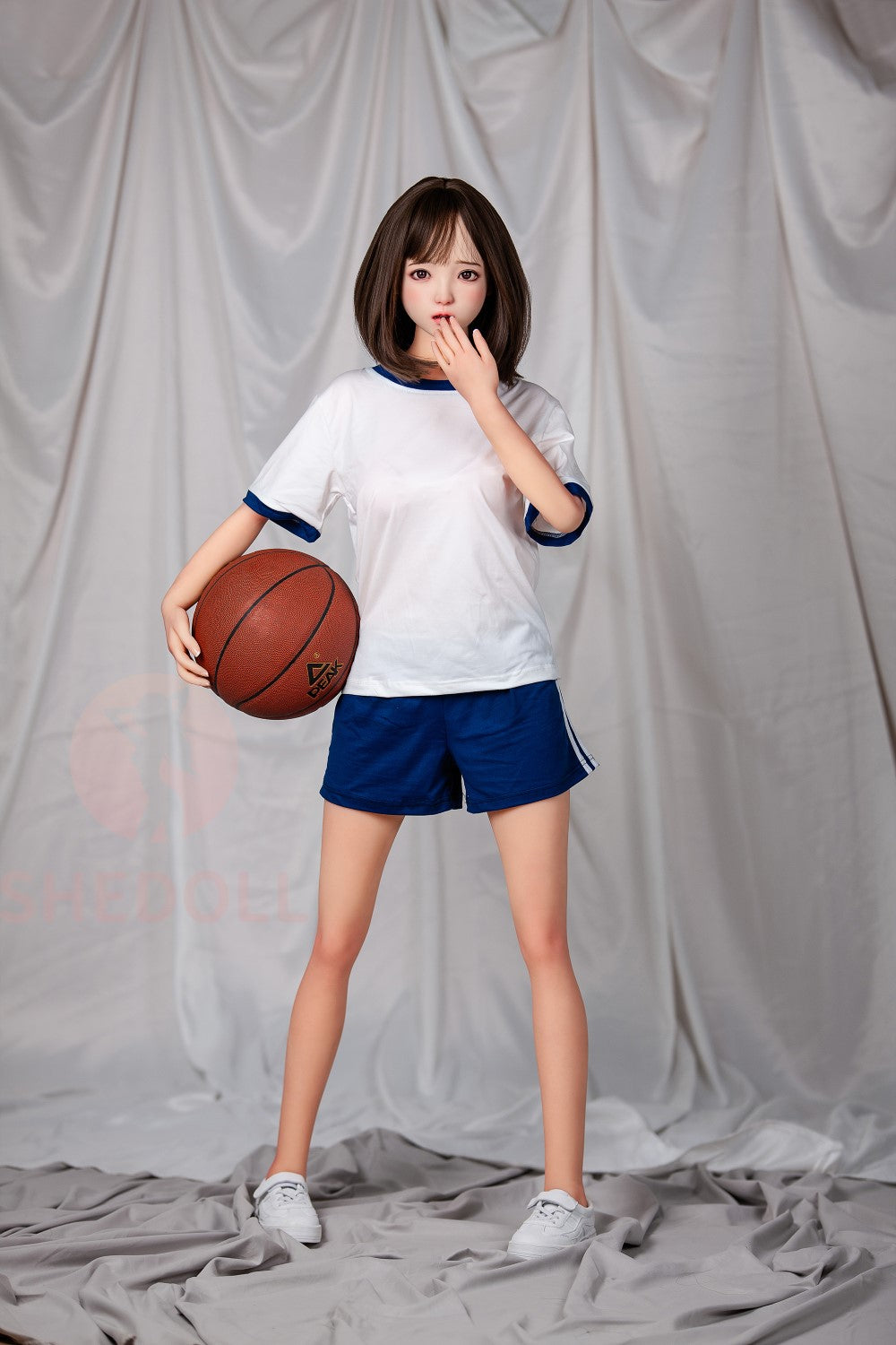 Süßigkeiten sexpuppe (SHEDOLL 148cm D-cup #SH012 TPE+Silikon)