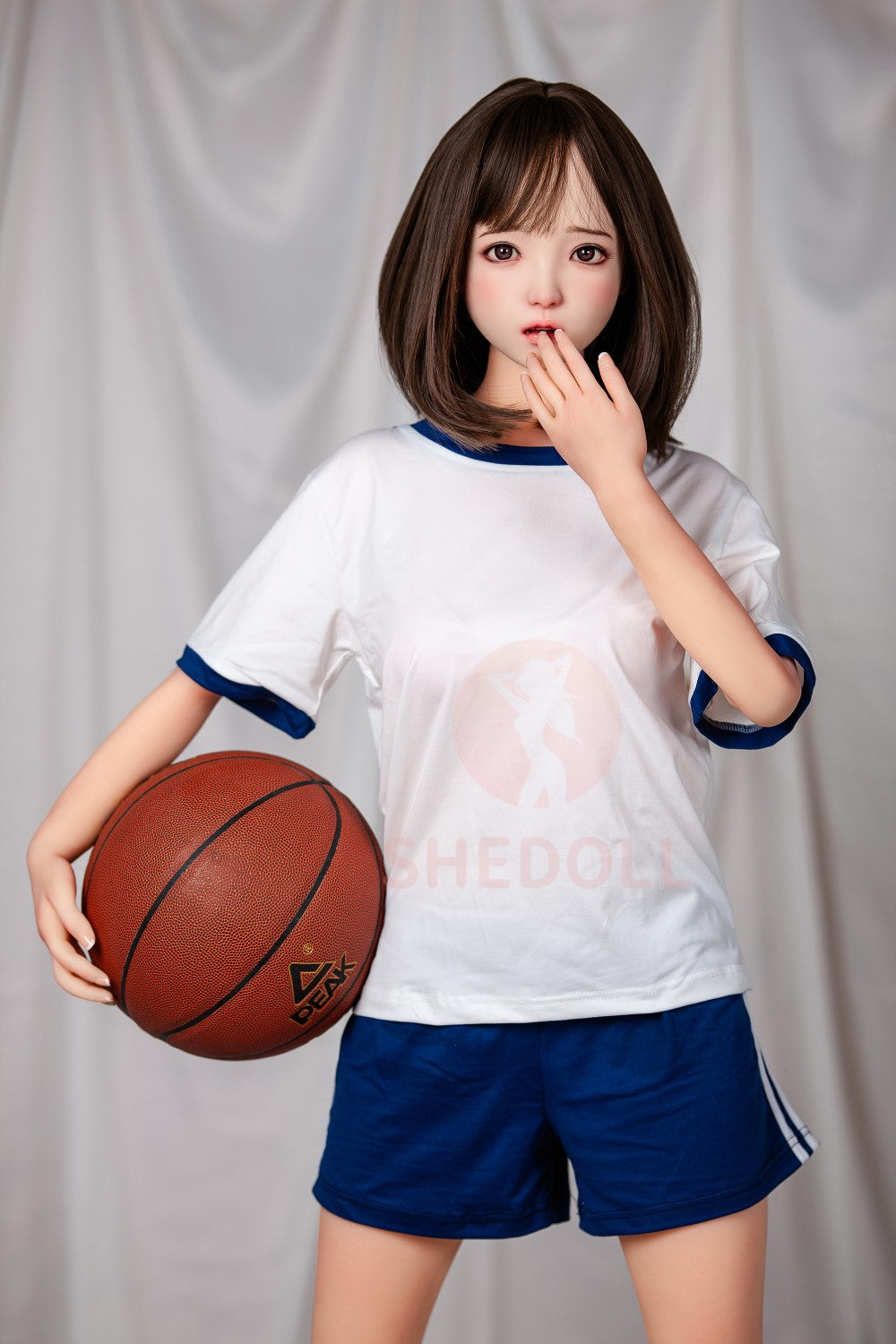 Süßigkeiten sexpuppe (SHEDOLL 148cm D-cup #SH012 TPE+Silikon)