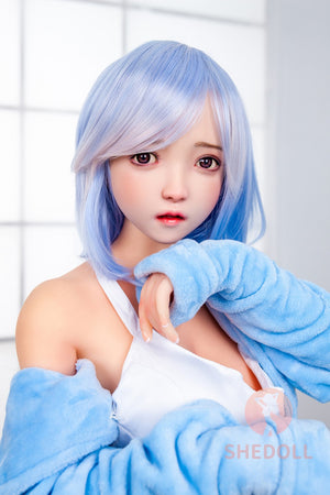 Sandy sex doll (SHEDOLL 148cm D-cup #Sh013 TPE+silicone)