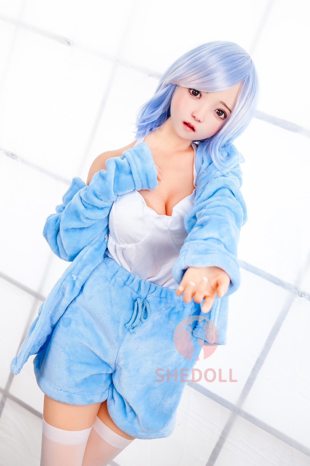 Sandy Sex doll (SHEDOLL 148cm D-cup #SH013 TPE+silicone)