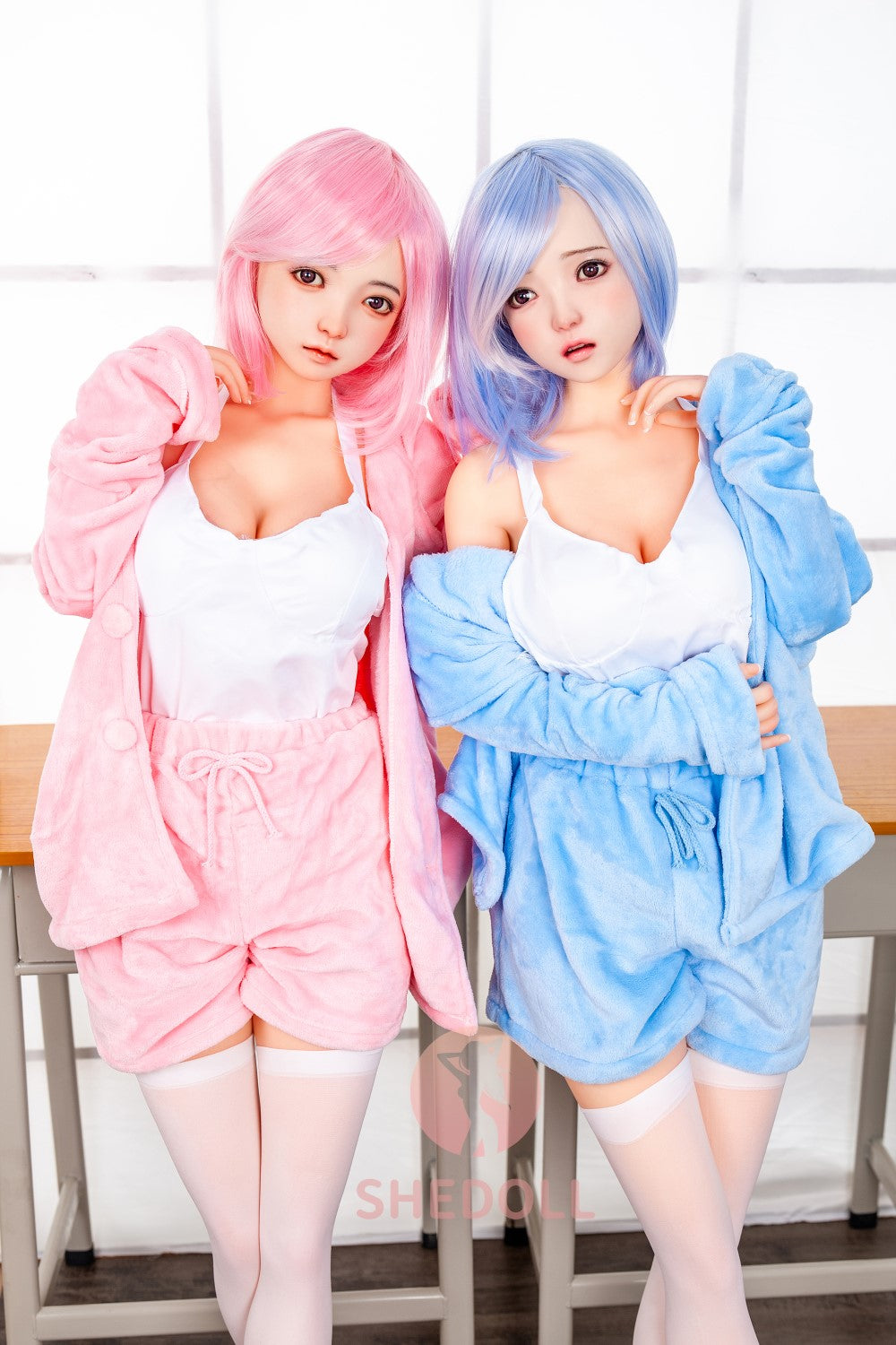 Sandy Sex doll (SHEDOLL 148cm D-cup #SH013 TPE+silicone)