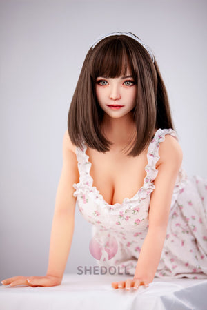 Jenny sex doll (SHEDOLL 148cm D-cup #Sh014 tpe+silicone)