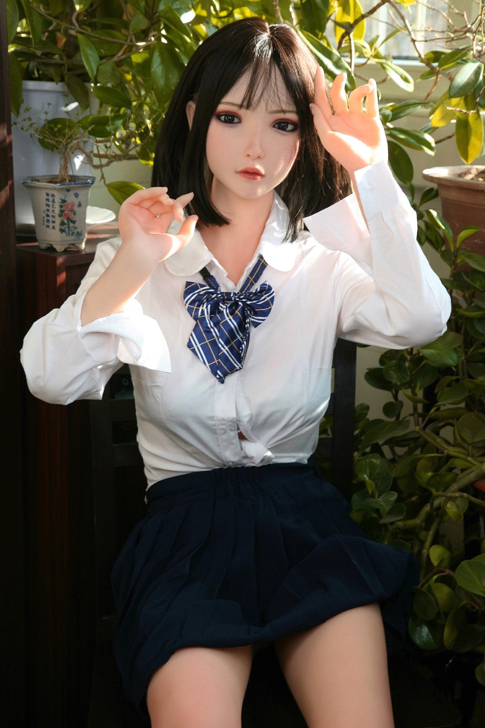 Heiter sexpuppe (SHEDOLL 158cm C-cup #SH016 TPE+Silikon)