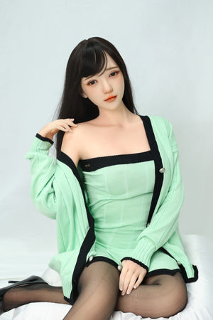 Charlene sex doll (SHEDOLL 158cm c-cup #Sh017 TPE+silicone)