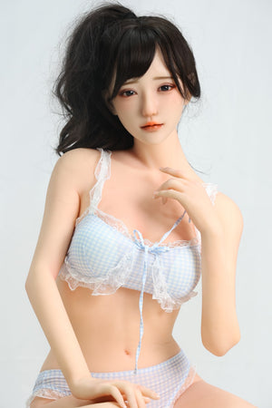 Charlene sex doll (SHEDOLL 158cm c-cup #Sh017 TPE+silicone)