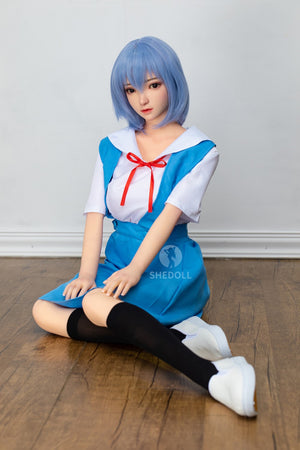 Anny sex doll (SHEDOLL 148cm D-cup #Sh021 TPE+silicone)