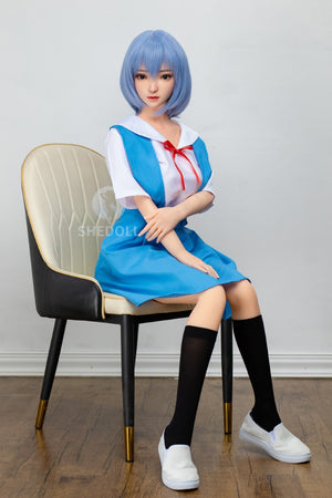 Anny sex doll (SHEDOLL 148cm D-cup #Sh021 TPE+silicone)