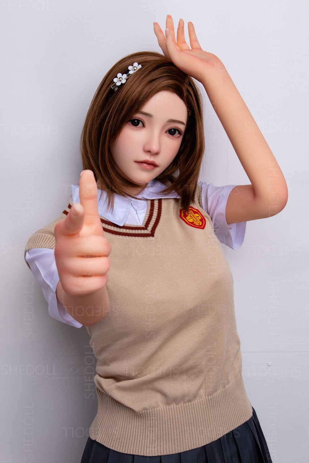 Rose sexpuppe (SHEDOLL 158 cm C-cup #SH022 TPE+Silikon)