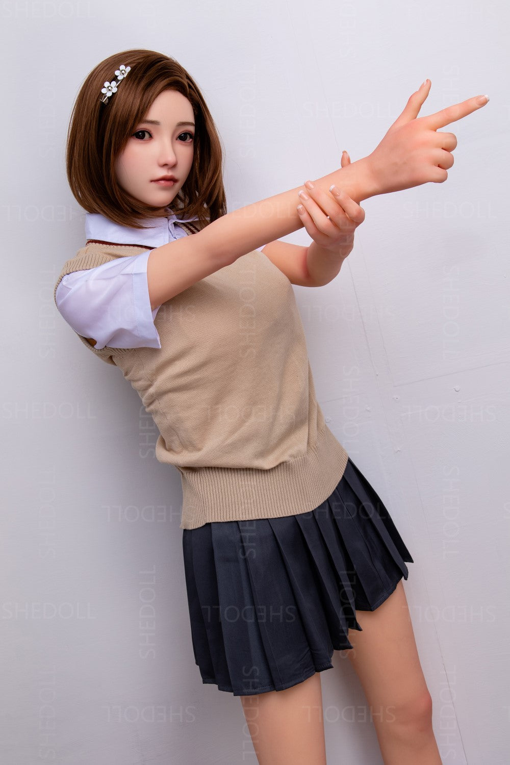 Rose sexpuppe (SHEDOLL 158 cm C-cup #SH022 TPE+Silikon)