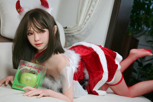 Jenny sex doll (SHEDOLL 148cm D-cup #Sh026 tpe+silicone)